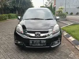 Honda Mobilio E Prestige Th 2015 a/t Hitam Metalik Terawat DP 7 Jt