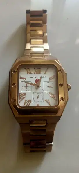 Jual jam tangan Christ verra ori.