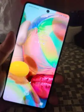 Samsung A71 8/128 nfc on siap pakai gan