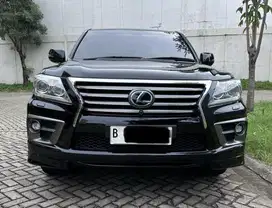 [LOW km 20 rb an] Toyota Lexus LX570 AT 2014 Hitam ANTIK LX 570