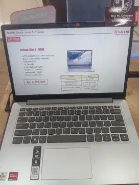Lenovo Slim 1 - AGID (bisa dicicil guys)