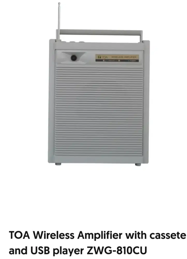Produk² Toa speaker,ampli,microphone,horn speaker