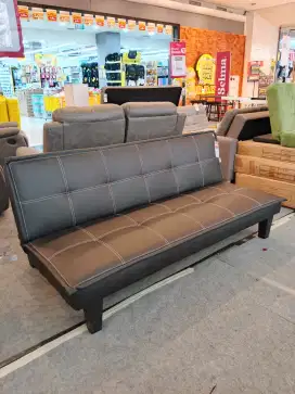 SOFA BED BAHAN KULIT