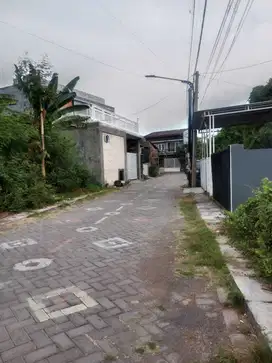 Tanah Siap Bangun Padat Penduduk  Tambak Medokan Ayu  Rungkut Surabaya