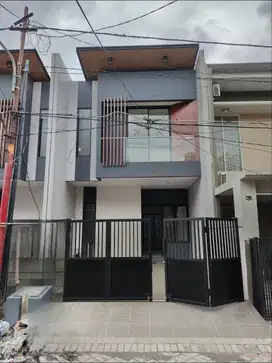 Rumah Mulyosari Utara NEW GRESS MINIMALIS STRATEGIS MODERN