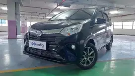 Pajak Panjang Daihatsu Sigra  1.2 R Bensin-AT 2021 Hitam