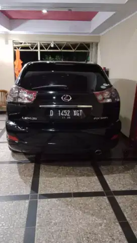 Di jual mobil lexus Rx 350