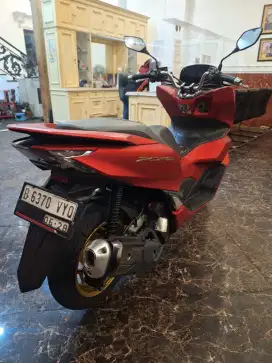 DP 1 JT PROMO PCX 160 ABS 2023 LIKE NEW BERGARANSI FREE OLI SERVICE