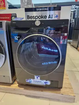 SAMSUNG MESIN CUCI FRONT LOADING 12KG PROMO CICILAN BUNGA 0%