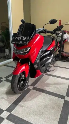 ODO 28K, Pajak Baru, Yamaha All New N-Max Keyless Non-ABS Tahun 2022