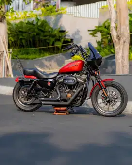 HARLEY IRON 883 TAHUN PEMAKAIAN 2014 SUARA BLARRR
‎