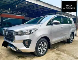(LOW km 50 rb) Toyota Innova Diesel 2021 2.4 AT Silver Kijang Innova