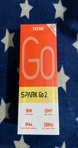 Tecno spark go 2 3+3/64