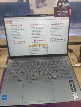 Lenovo Slim 3i - 7EID / 70ID (bisa dicicil guys)