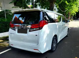 Toyota Alphard 2.5G AT 2015