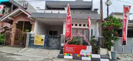 DIJUAL CEPAT NEGO. PERUMAHAN BUMI ANGGREK, MEWAH 2 SETENGAH LANTAI
