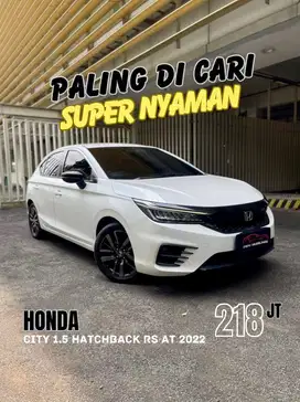 Honda City Hatchback RS 2022