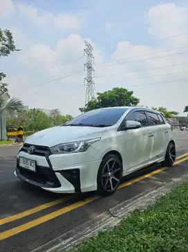 Toyota Yaris 2017 Bensin