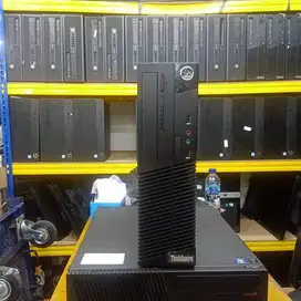 PC LENOVO DESTOP CORE I5 GEN4 RAM 8GB SSD 256GB BARANG MANTAP RA-ZT