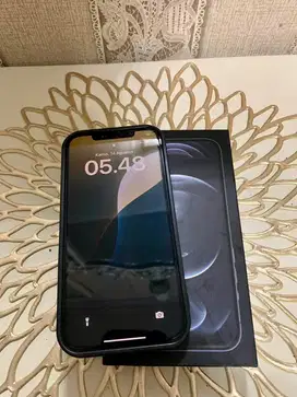 Iphone 12 pro max 256gb beacukai resmi fullset no minus