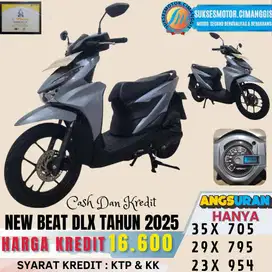 NEW BEAT DELUXE TERMURAH CASH/KREDIT PROMO UNIT LAINYA KLIK PROFIL