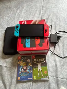 Nitendo swicth oled