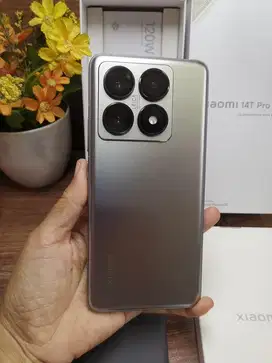 xiaomi 14t pro ram 12 256gb titanium gray mulus fullset