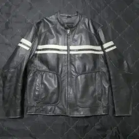 Jaket kulit caferacers