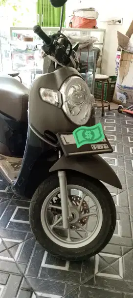 Honda Scoopy 2017