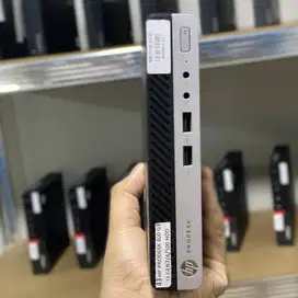 MINI PC HP PRODESK 400 G3 CORE i3/I5 Gen6 MURAH BERGARANSI N-SUR
