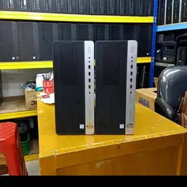 PC HP ELITEDESK 800 G3 I5 6500 RAM 8GB SSD 240GB BARANG MANTAP RA-ZT