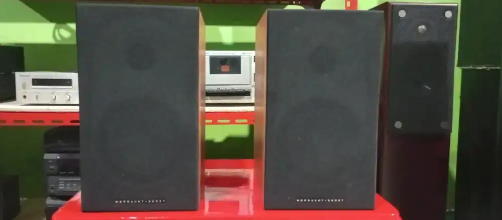 Jual Speaker Bookshelf Mordaunt Short Avant 902i