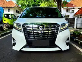 Toyota Alphard 2.5G AT 2015 Istimewa