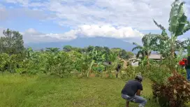 Tanah full view sudah tertata rapih sangat strategis banget