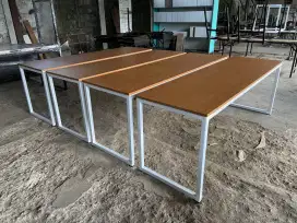 Bogor Furniture Meja Kerja/Meja Staff Modern Termurah 120×60×100
