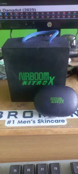 HEADSET TWS AIRBOOM NITRO X ORIGINAL