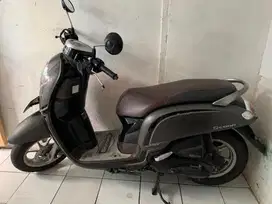 Jual motor honda scoopy