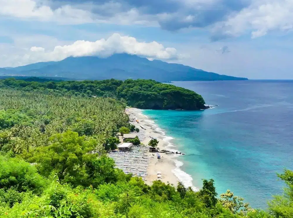 Dijual Lahan di Virgin Beach Karangasem Bali
