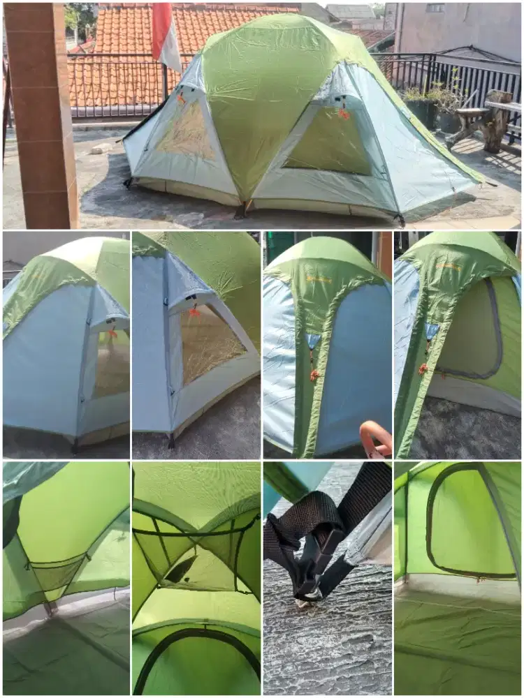 Tenda Dome Chanodug