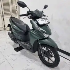 Honda New Beat Smartkey Deluxe 2024 / 2025 bln 12 Gress Mulus