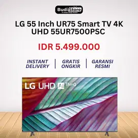 LG 55UR7500 4K Smart UHD AI ThinQ TV 55 Inch 55UR7500PSC