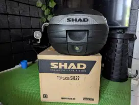 Box Motor SHAD SH29 Like New Jarang Pake Fullset