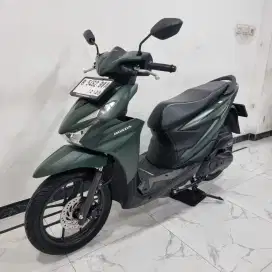 Honda New Beat Smartkey Deluxe 2024 / 2025 bln 12 Gress Mulus