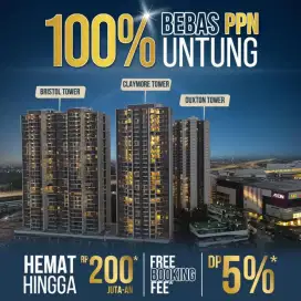 Dijual Unit Sky House BSD – Lokasi Strategis di Pusat BSD City