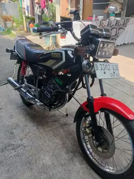 Yamaha RX-King coba 1993 GRESS