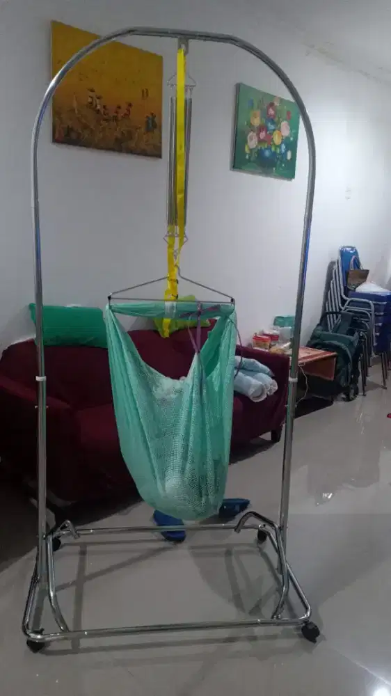 Ayunan Portable Bayi