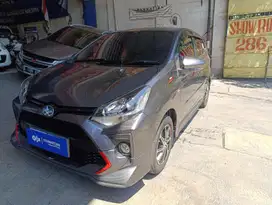 TOYOTA 2022 AGYA GR 1.2 AT ABU ABU MURAH OTOMART 286 KENJERAN