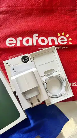 Charger Iphone Original Type C to Lightning 20watt baru