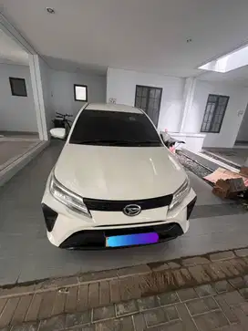 ALL NEW TERIOS X AT 2024 WHITE KM 50.00050
