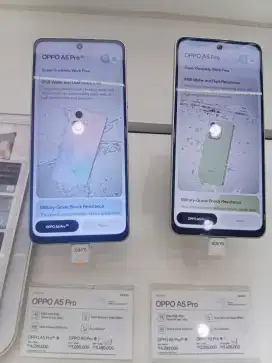 OPPO A5PRO 8/256GB PROMO CICILAN TANPA DP BUNGA 0%